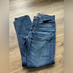 American Eagle Vintage Hi-Rise 100% Cotton skinny jeans